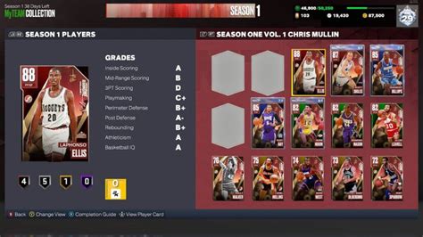 Nba myteam database - Update to 2KDB! Hey guys, We've updated our site with a card generator. You can create and save your MyTeam card with various ways to customize it: Theme backgrounds. Nextgen font. Gem tiers. Original owner sticker. Dynamic duos.